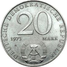 20 Mark 1973 A   "Otto Grotewohl"