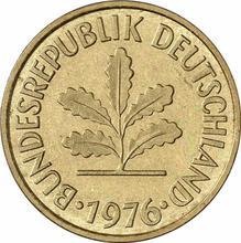5 Pfennige 1976 F  