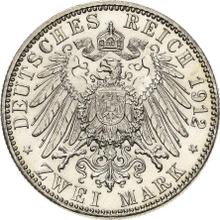 2 марки 1912 D   "Бавария"