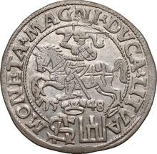 1 grosz 1548    "Lituania"