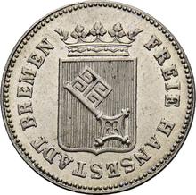 6 grote 1857   