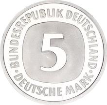 5 марок 1997 G  