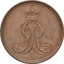 1 Pfennig 1861  B 