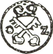1 denario 1602   