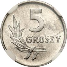 5 groszy 1958   