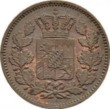 2 Pfennig 1862   