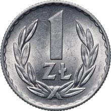 1 Zloty 1969 MW  
