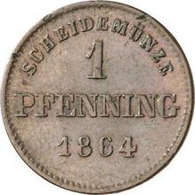 1 Pfennig 1864   