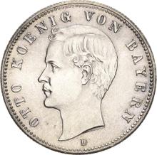 2 marcos 1893 D   "Bavaria"