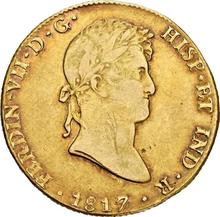 8 escudos 1817  JP 