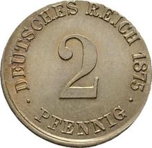 2 Pfennige 1873-1877   