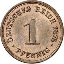 1 Pfennig 1875 B  