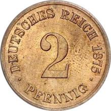 2 Pfennige 1875 C  