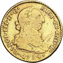 2 escudo 1774 Mo FM 