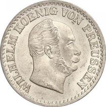 1 Silber Groschen 1870 B  