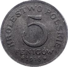 5 fenigów 1918 FF  