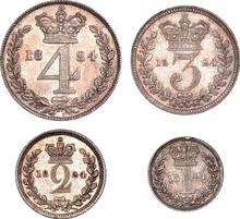 Набор монет 1824    "Монди"