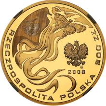 200 złotych 2008 MW  RK "XXIX Letnie Igrzyska Olimpijskie - Pekin 2008"