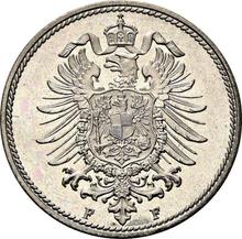 10 fenigów 1874 F  