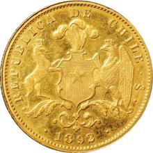 10 Pesos 1892 So  