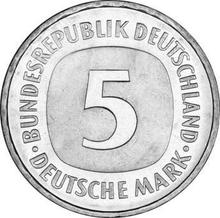 5 марок 1981 G  