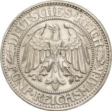 5 Reichsmarks 1927 E   "Roble"