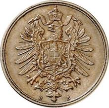 2 Pfennig 1877 B  