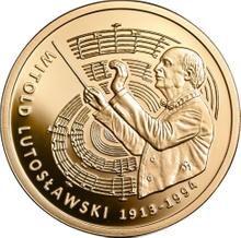 200 Zlotych 2013 MW   "100th Birthday of Witold Lutoslawski"
