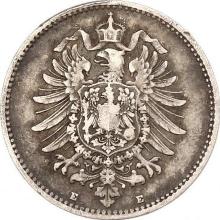 1 марка 1883 E  