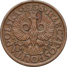 50 groszy 1938   WJ (Pruebas)