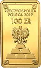 100 злотых 2019    "Возвращение золота в Польшу"