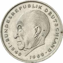2 marki 1978 F   "Konrad Adenauer"
