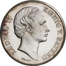 1 крона 1868   