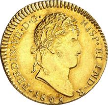 2 escudos 1808 NG M 