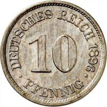 10 fenigów 1896 A  