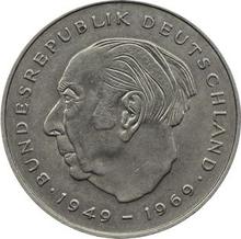 2 Mark 1979 D   "Theodor Heuss"