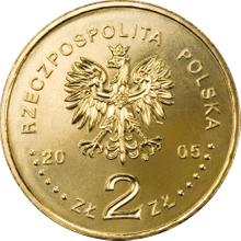 2 złote 2005 MW  UW "Jan Paweł II"