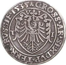 Szostak (6 groszy) 1535  TI  "Toruń"