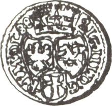 Schilling (Szelag) 1588  ID  "Poznań Mint"