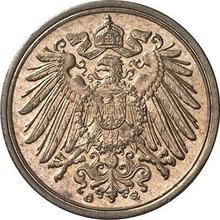 1 Pfennig 1897 G  