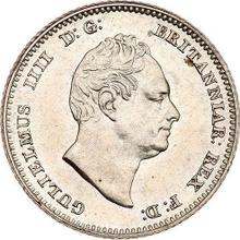 Fourpence (Groat) 1836   