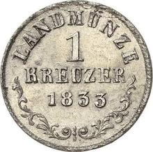 1 Kreuzer 1833  L 