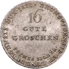 16 Gutegroschen 1822   