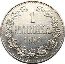 1 Mark 1864  S 