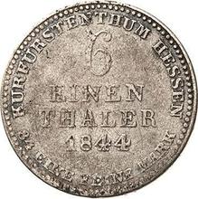 1/6 Thaler 1844   