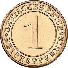 1 Reichspfennig 1925 A  