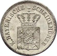 1 Kreuzer 1868   