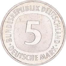 5 марок 1992 F  