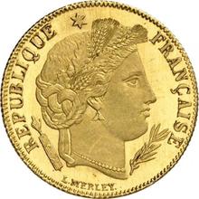 5 франков 1878 A  