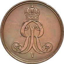 2 Pfennig 1863  B 
